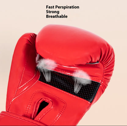 Pro Style Exercise Workout Training Boxing Gloves for Sparring, Heavy Bag and Mitt Work