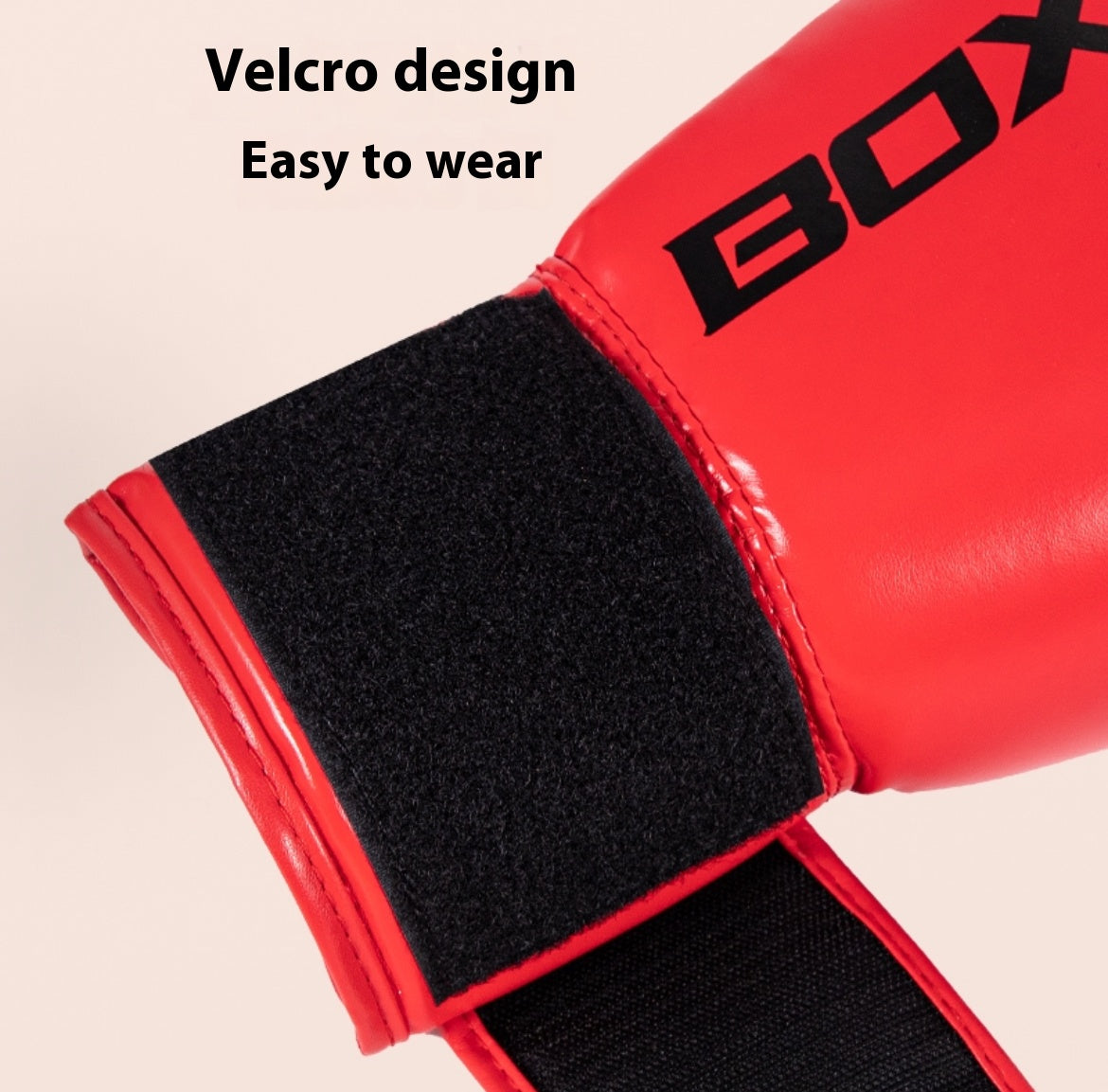 Pro Style Exercise Workout Training Boxing Gloves for Sparring, Heavy Bag and Mitt Work