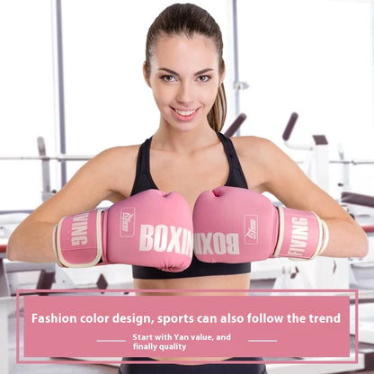 Boxing Gloves for Men & Women - Premium Quality Synthetic Leather Boxing Gloves for Training - Perfect for Punching Heavy Bags, Sparring, & Fighting Gloves