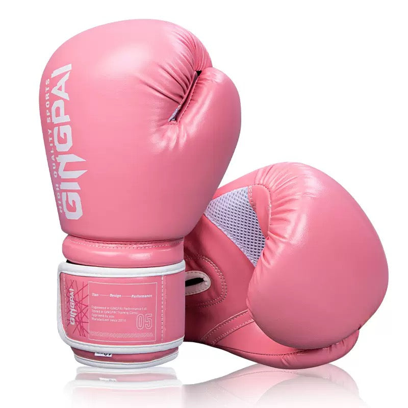 Boxing Gloves, Pro Training Gloves for Men and Women, Secure Fit Hook and Loop Closure & Ventilation, Heavy Bag & Speedbag Training.
