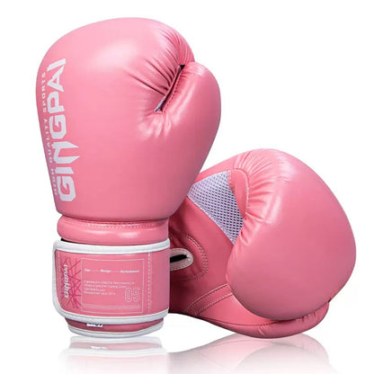 Boxing Gloves, Pro Training Gloves for Men and Women, Secure Fit Hook and Loop Closure & Ventilation, Heavy Bag & Speedbag Training.