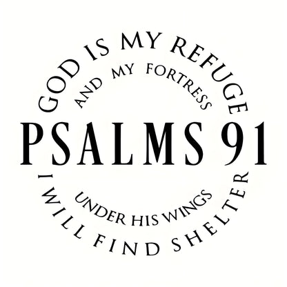 Psalms 91 Iron-On Transfers