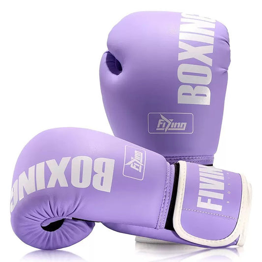 Boxing Gloves for Men & Women - Premium Quality Synthetic Leather Boxing Gloves for Training - Perfect for Punching Heavy Bags, Sparring, & Fighting Gloves