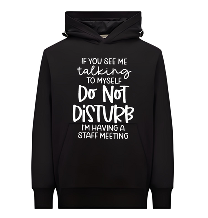 "Do Not Disturb" Heat Transfer Iron-On