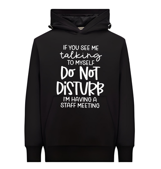 "Do Not Disturb" Heat Transfer Iron-On