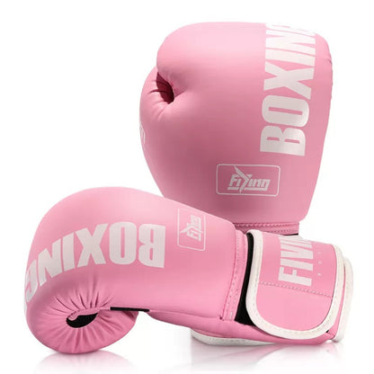 Boxing Gloves for Men & Women - Premium Quality Synthetic Leather Boxing Gloves for Training - Perfect for Punching Heavy Bags, Sparring, & Fighting Gloves
