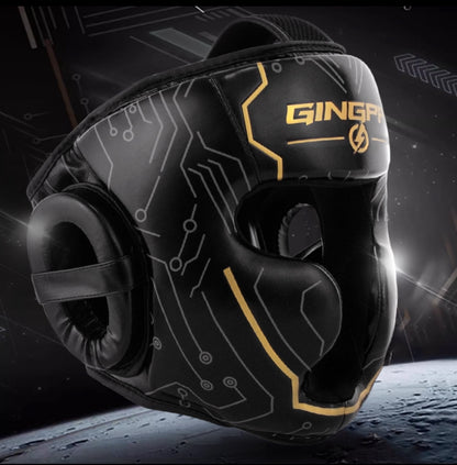 Headgear for Boxing,Martial Arts Headgear,Kickboxing Head Gear for Muay Thai,Grappling, Sparring, Kickboxing, Karate, Taekwondo