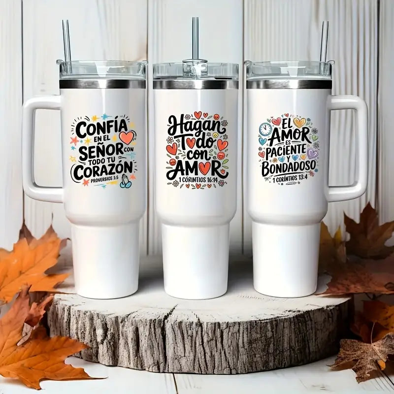 Spanish Bible Verses UV DTF