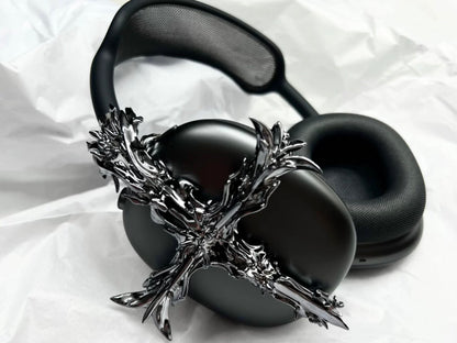 3D printed AirPods Max attachments, fashion accessories, cool fashion accessories, unique accessories, AirPods Max style, AirPods Max fashion, fashion inspiration, fashion ideas, fashion outfit