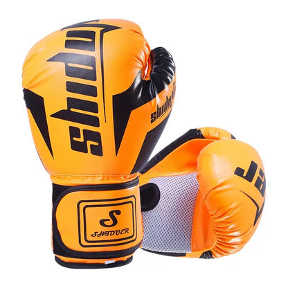 Boxing Gloves - Maximum Protection & Stability | Boxing Gloves for Boxing, MMA, Muay Thai & Kickboxing | Sizes 8-12 oz, Includes Carry Bag
