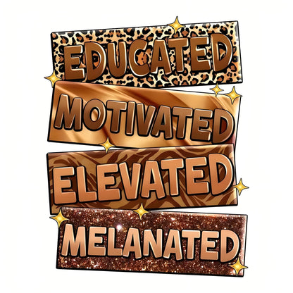 Teaching love inspires motivation and guides ironing and transfer