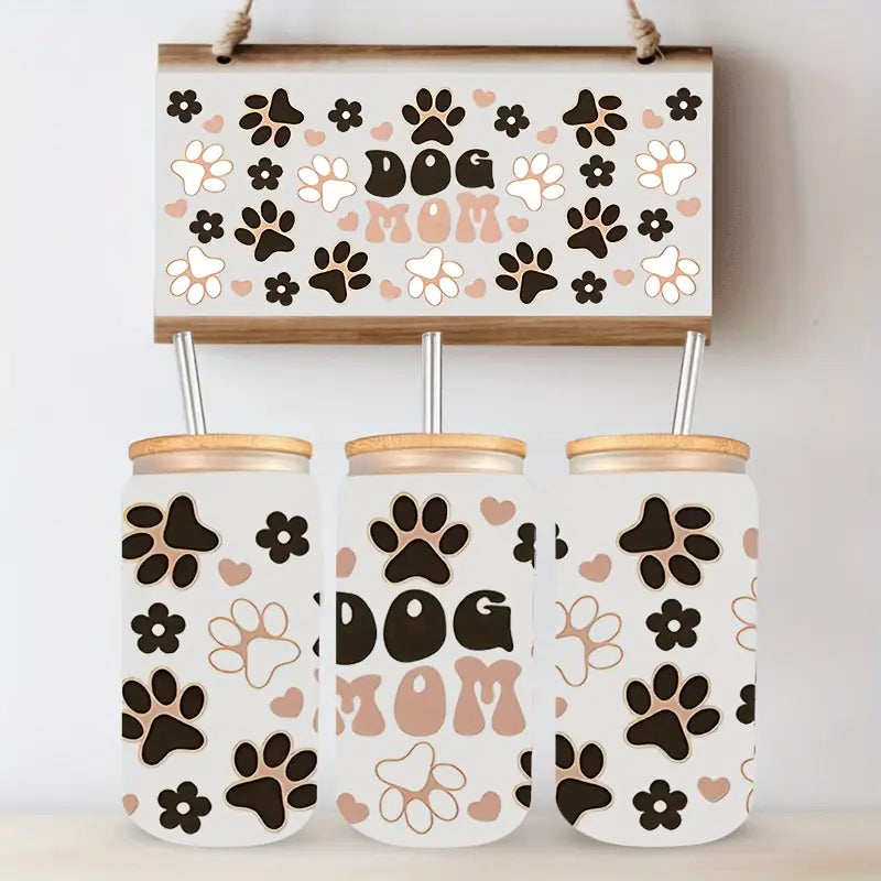 （4PCS/SET）Claw theme UV DTF cup cover sticker