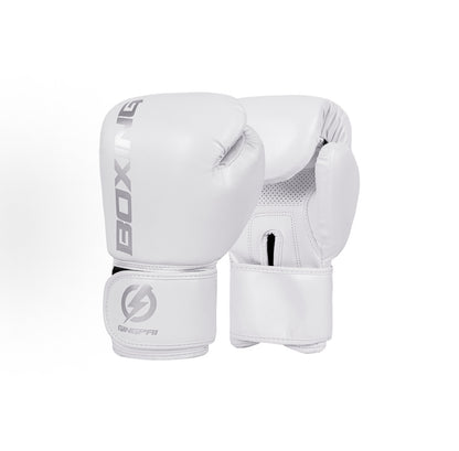 Pro Style Exercise Workout Training Boxing Gloves for Sparring, Heavy Bag and Mitt Work