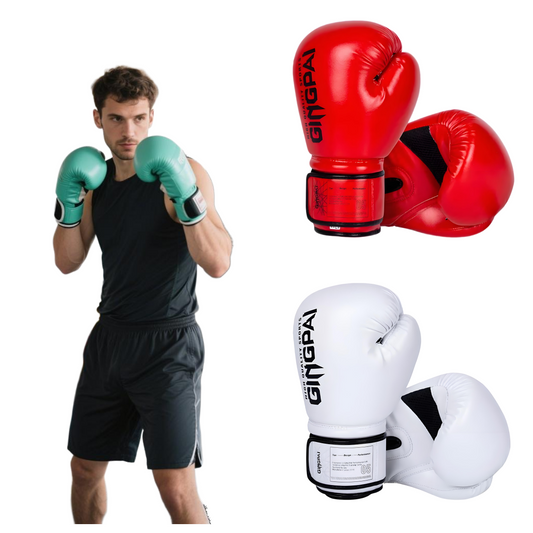 Boxing Gloves - Maximum Protection & Stability | Boxing Gloves for Boxing, MMA, Muay Thai & Kickboxing | Sizes 6-12 oz, Includes Carry Bag