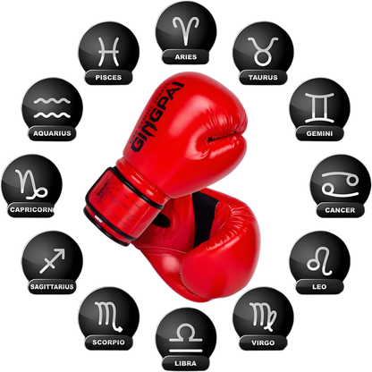 Boxing Gloves - Maximum Protection & Stability | Boxing Gloves for Boxing, MMA, Muay Thai & Kickboxing | Sizes 6-12 oz, Includes Carry Bag