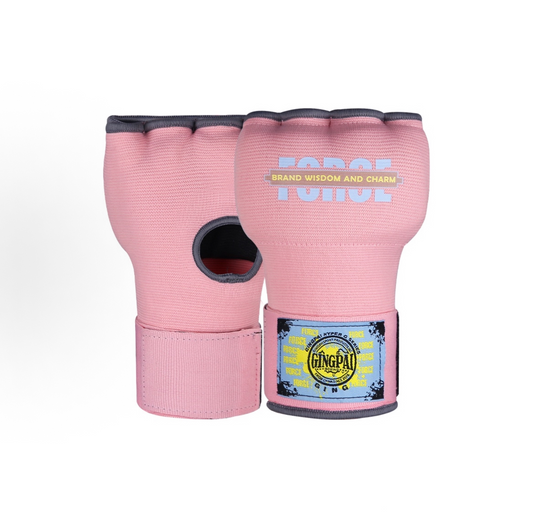 Gel Boxing Hand Wraps Inner Gloves Men Women,Elasticated Padded Fist Under Mitts Protection, Muay Thai MMA Kickboxing Martial Arts Punching Training Bandages
