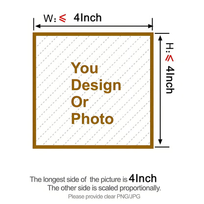 Customized heat transfer DTF heat transfer patches