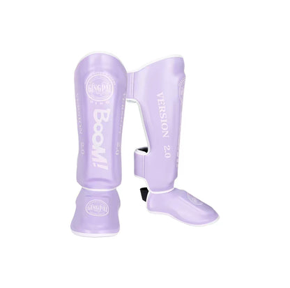 MMA Martial Arts Shin Guards – Padded, Adjustable Muay Thai Leg Guards with Instep Protection for Kickboxing/MMA Training and Sparring – Durable, Professional MMA Equipment