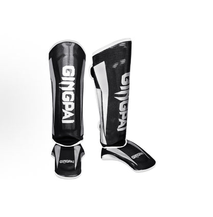 MMA Martial Arts Shin Guards – Padded, Adjustable Muay Thai Leg Guards with Instep Protection for Kickboxing/MMA Training and Sparring – Durable, Professional MMA Equipment
