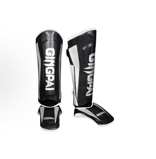 MMA Martial Arts Shin Guards – Padded, Adjustable Muay Thai Leg Guards with Instep Protection for Kickboxing/MMA Training and Sparring – Durable, Professional MMA Equipment