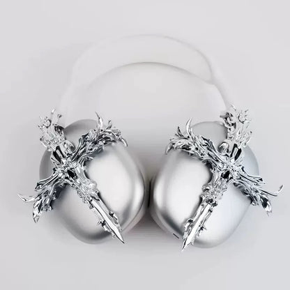 3D printed AirPods Max attachments, fashion accessories, cool fashion accessories, unique accessories, AirPods Max style, AirPods Max fashion, fashion inspiration, fashion ideas, fashion outfit