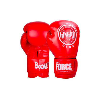 Boxing Gloves EGO, Sparring Muay Thai Kickboxing MMA Heavy Training Mitts, Maya Hide Leather, Ventilated, Long Support, Punching Bag Workout Pads, Men Women