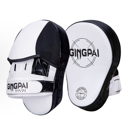 Boxing Curved Focus Punching Mitts- Leatherette Training Hand Pads（single）