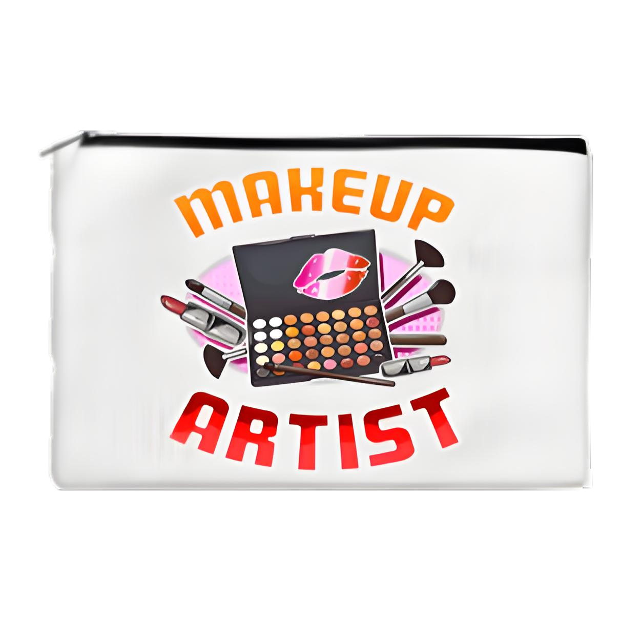 Makeup Artist - Toiletry/Makeup Bag - Sublimation Transfer
