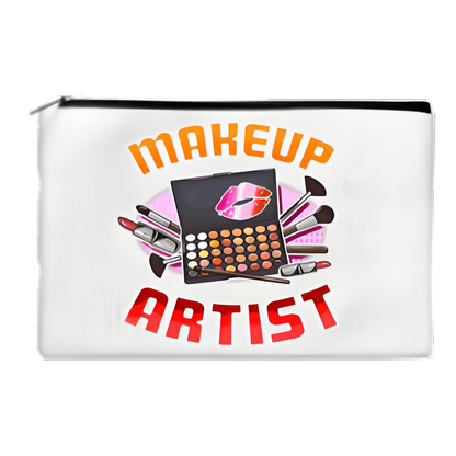 Makeup Artist - Toiletry/Makeup Bag - Sublimation Transfer