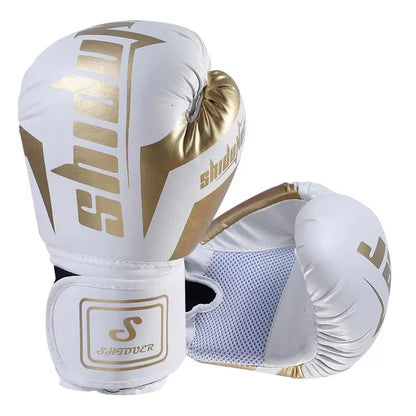 Boxing Gloves - Maximum Protection & Stability | Boxing Gloves for Boxing, MMA, Muay Thai & Kickboxing | Sizes 8-12 oz, Includes Carry Bag