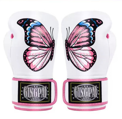 Pro Style Exercise Workout Training Boxing Gloves for Sparring, Heavy Bag and Mitt Work