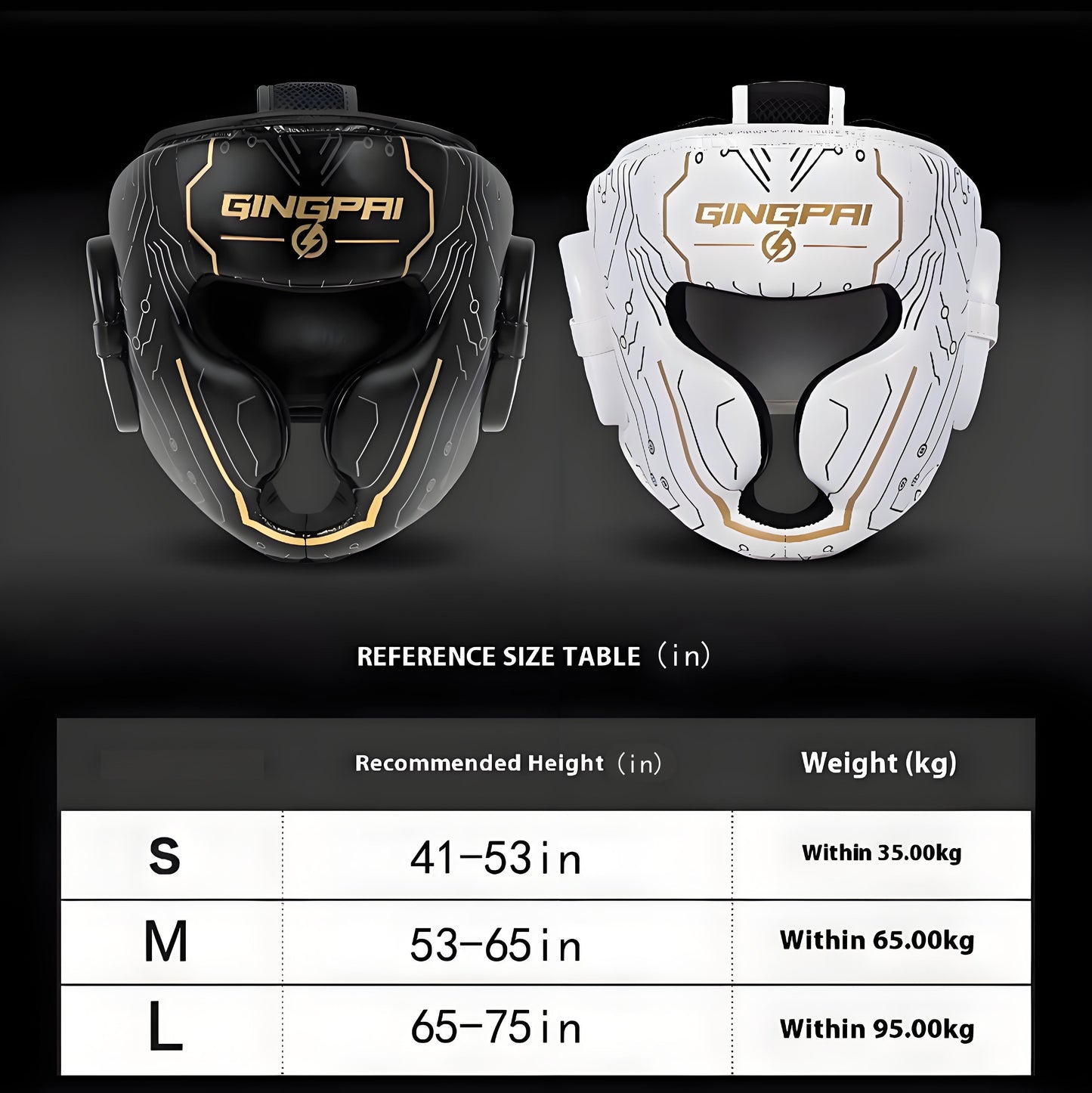 Headgear for Boxing,Martial Arts Headgear,Kickboxing Head Gear for Muay Thai,Grappling, Sparring, Kickboxing, Karate, Taekwondo