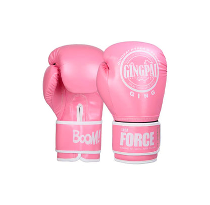 Boxing Gloves EGO, Sparring Muay Thai Kickboxing MMA Heavy Training Mitts, Maya Hide Leather, Ventilated, Long Support, Punching Bag Workout Pads, Men Women