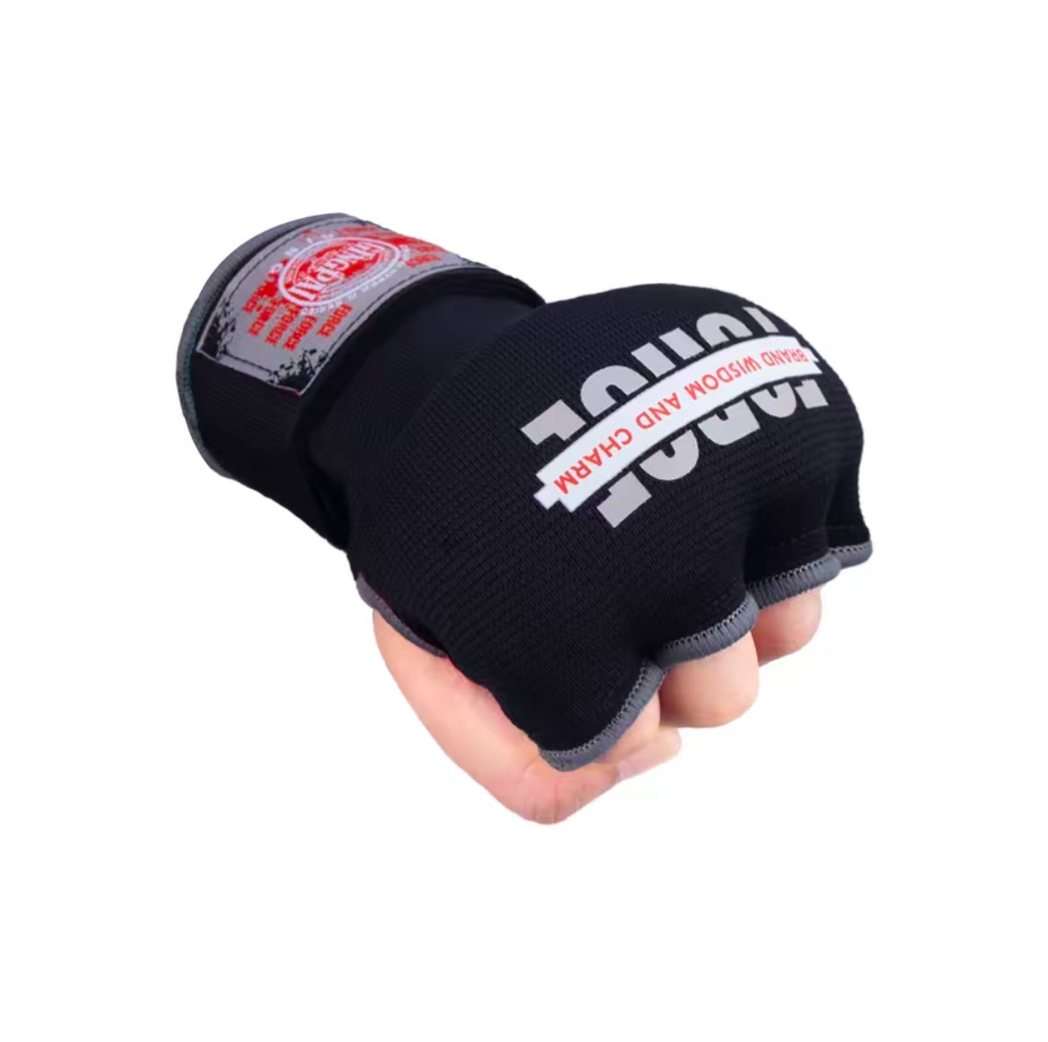 Gel Boxing Hand Wraps Inner Gloves Men Women,Elasticated Padded Fist Under Mitts Protection, Muay Thai MMA Kickboxing Martial Arts Punching Training Bandages