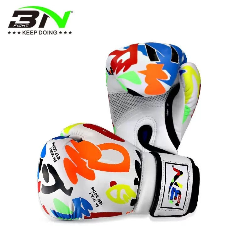 Kids Boxing Gloves, Boxing Gloves for Children 5-9 Youth Boys Girls Toddler PU Cartoon Sparring Training Boxing Gloves for Punching Bag, Kickboxing, Muay Thai, MMA