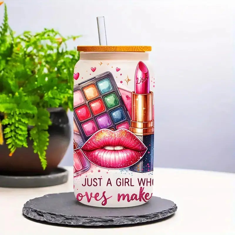 Vinyl Cosmetic Transfer Paper, 16 oz, UV DTF, for 16 oz Glass Bottles