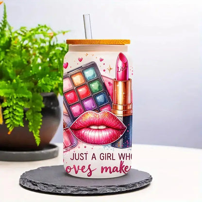 Vinyl Cosmetic Transfer Paper, 16 oz, UV DTF, for 16 oz Glass Bottles