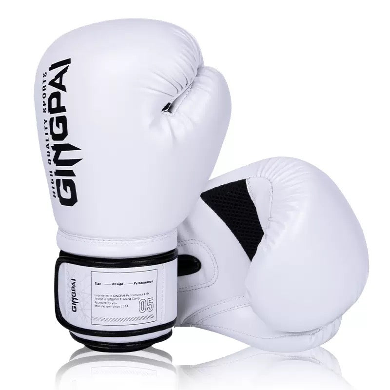 Boxing Gloves, Pro Training Gloves for Men and Women, Secure Fit Hook and Loop Closure & Ventilation, Heavy Bag & Speedbag Training.