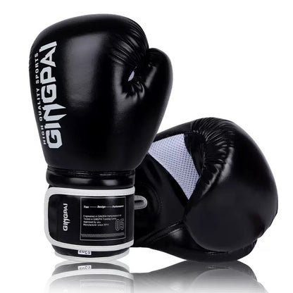 Boxing Gloves - Maximum Protection & Stability | Boxing Gloves for Boxing, MMA, Muay Thai & Kickboxing | Sizes 6-12 oz, Includes Carry Bag
