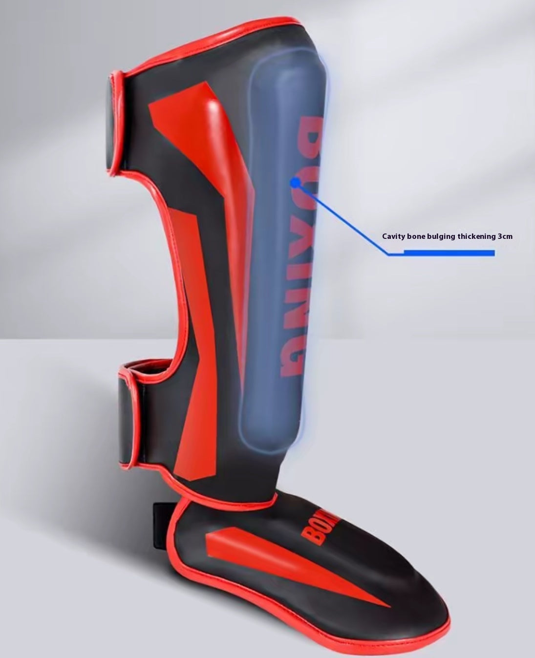 Shin Guards Kickboxing Muay Thai, SATRA SMMAF Approved, Premium Maya Hide Leather, Leg Instep Protection Pads, MMA Martial Arts Kicking Sparring Training Gear, BJJ Karate Boxing Taekwondo