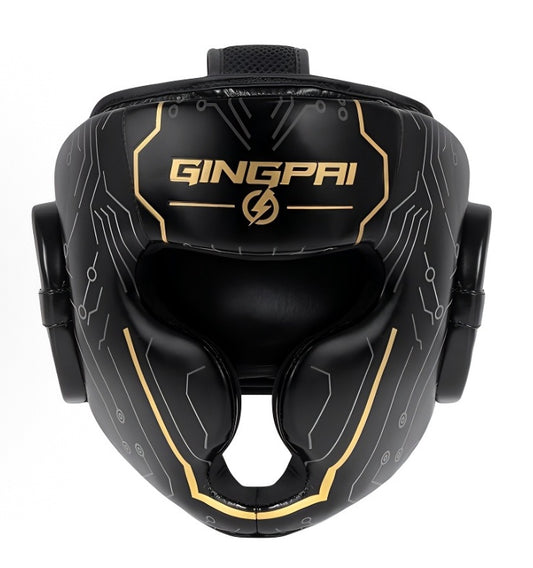 Headgear for Boxing,Martial Arts Headgear,Kickboxing Head Gear for Muay Thai,Grappling, Sparring, Kickboxing, Karate, Taekwondo