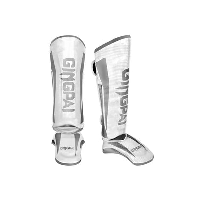 MMA Martial Arts Shin Guards – Padded, Adjustable Muay Thai Leg Guards with Instep Protection for Kickboxing/MMA Training and Sparring – Durable, Professional MMA Equipment