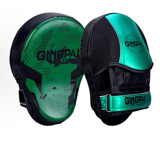 Boxing Curved Focus Punching Mitts- Leatherette Training Hand Pads（single price）
