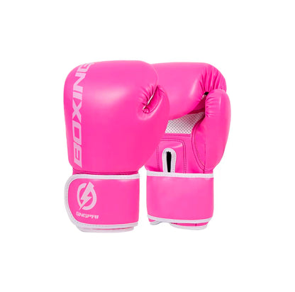 Pro Style Exercise Workout Training Boxing Gloves for Sparring, Heavy Bag and Mitt Work