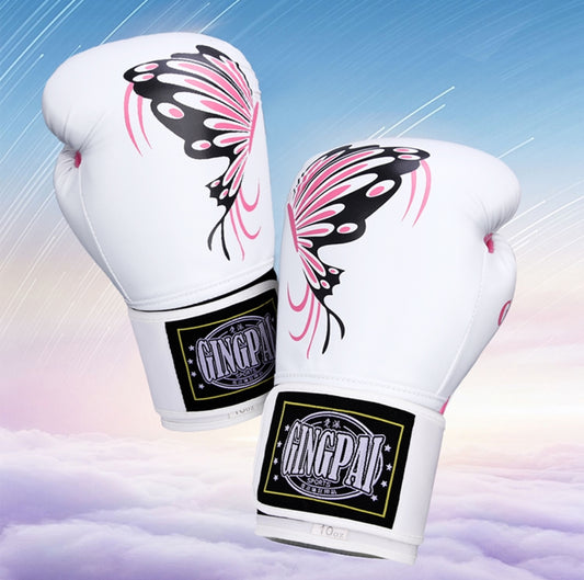 Pro Style Exercise Workout Training Boxing Gloves for Sparring, Heavy Bag and Mitt Work