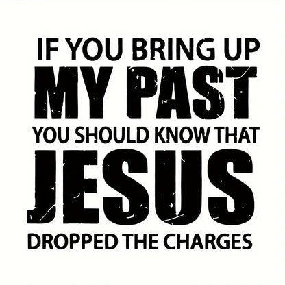 Letter Print Iron-On Transfer