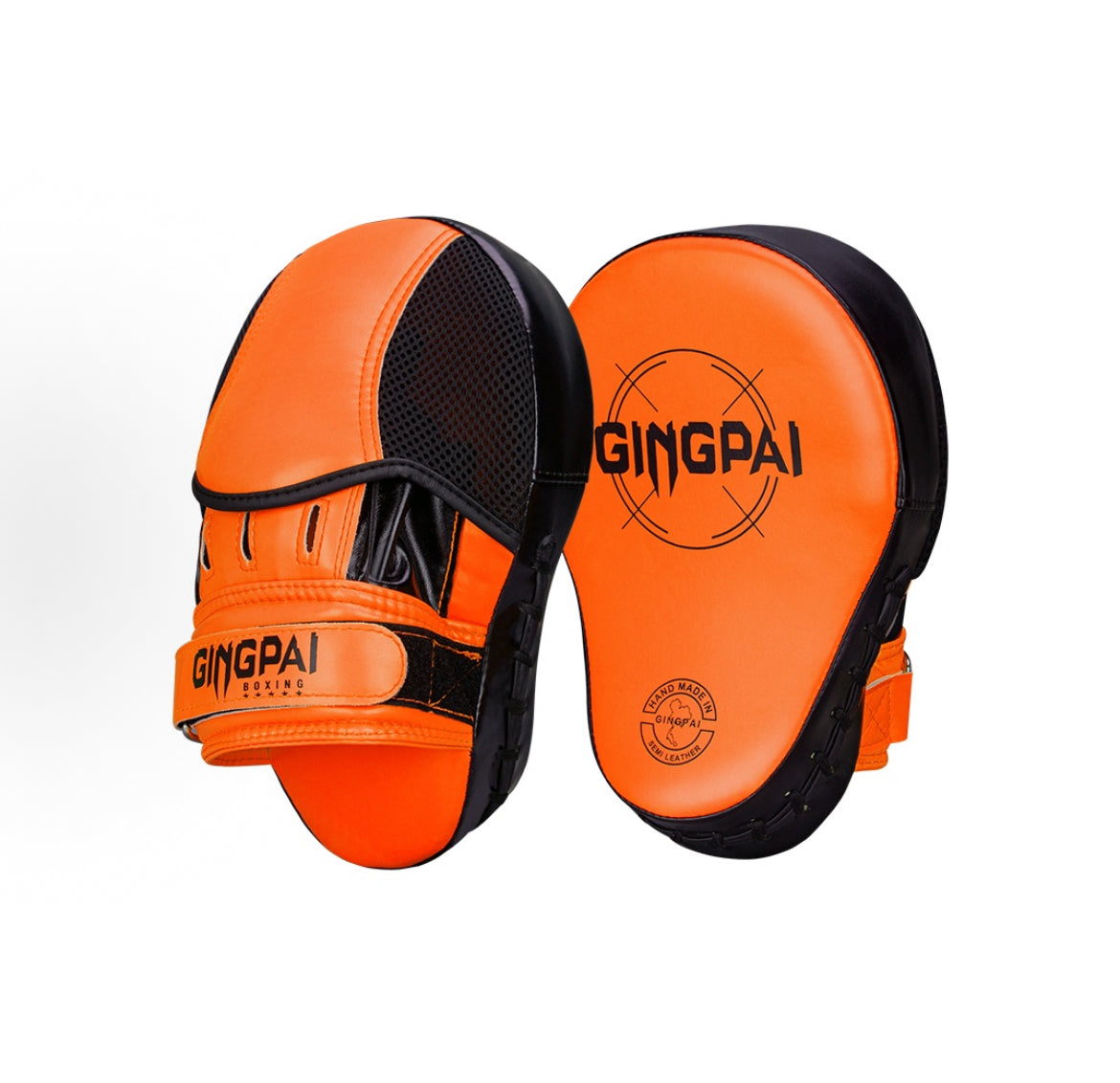 Boxing Curved Focus Punching Mitts- Leatherette Training Hand Pads（single）