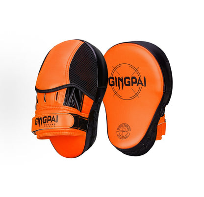Boxing Curved Focus Punching Mitts- Leatherette Training Hand Pads（single）