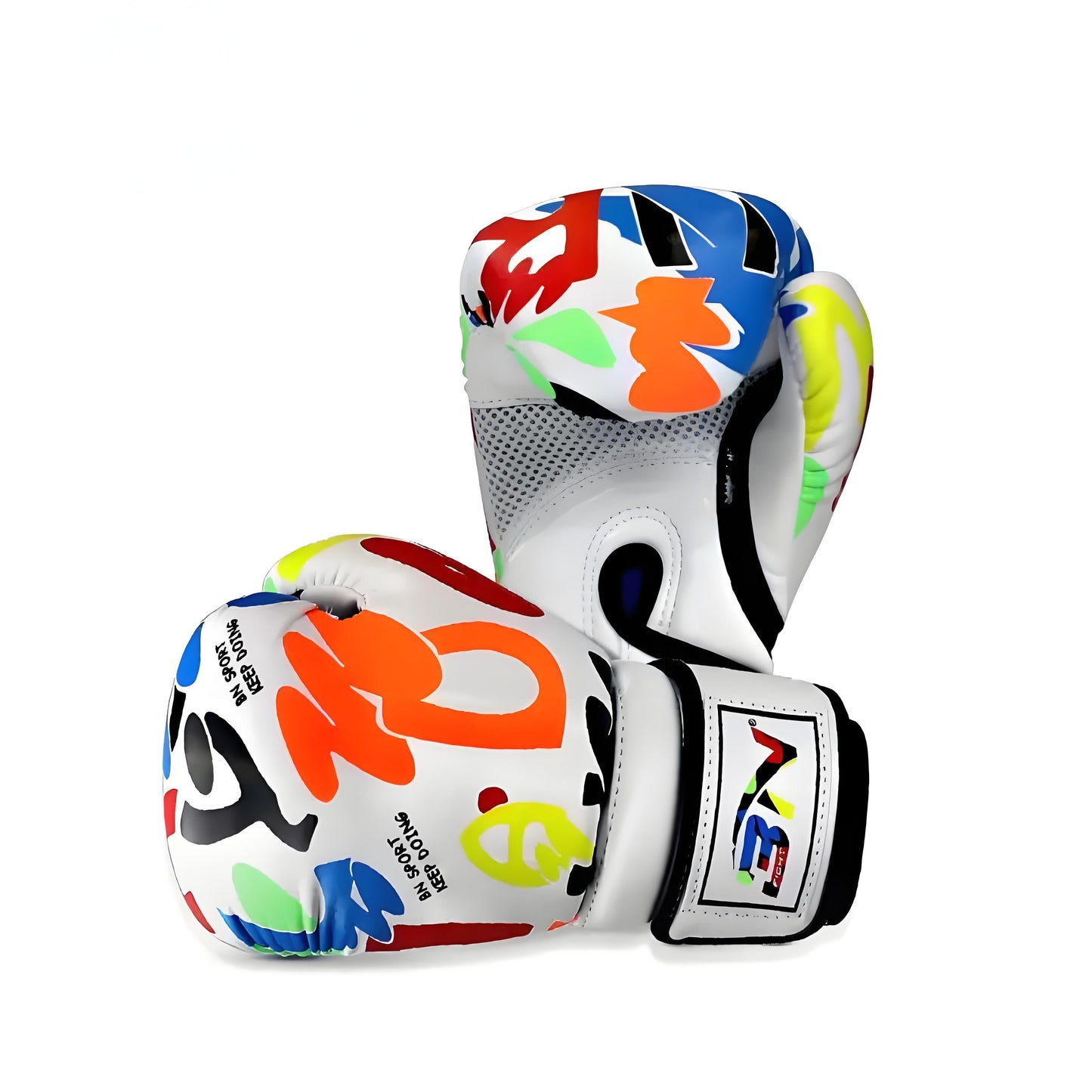 Kids Boxing Gloves, Boxing Gloves for Children 5-9 Youth Boys Girls Toddler PU Cartoon Sparring Training Boxing Gloves for Punching Bag, Kickboxing, Muay Thai, MMA