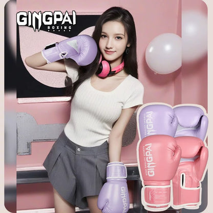 Boxing Gloves, Pro Training Gloves for Men and Women, Secure Fit Hook and Loop Closure & Ventilation, Heavy Bag & Speedbag Training.
